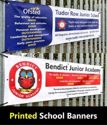 School Banners